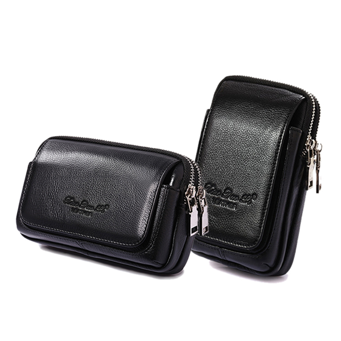 Men Genuine Leather Waist Fann - Phone Cases Blunt review and price