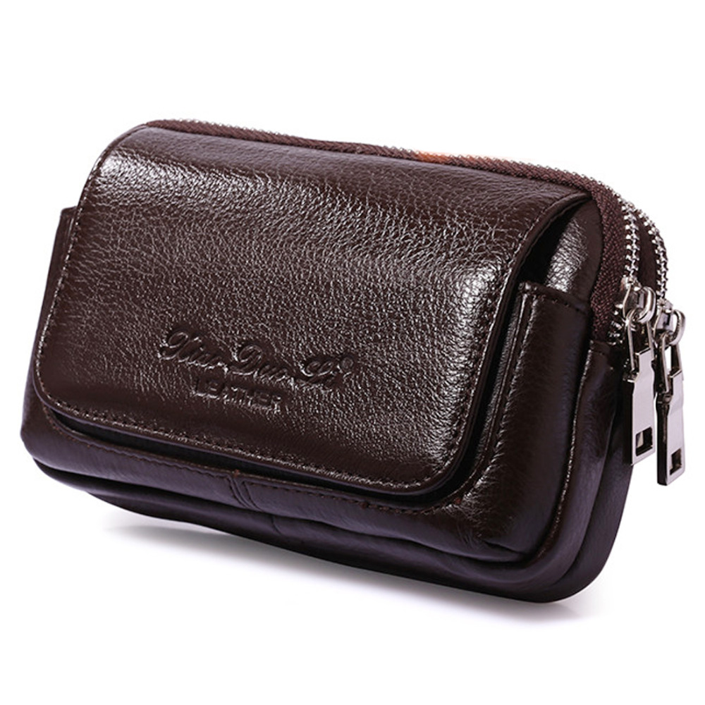 Men Genuine Leather Waist Fann - Phone Cases Blunt review and price