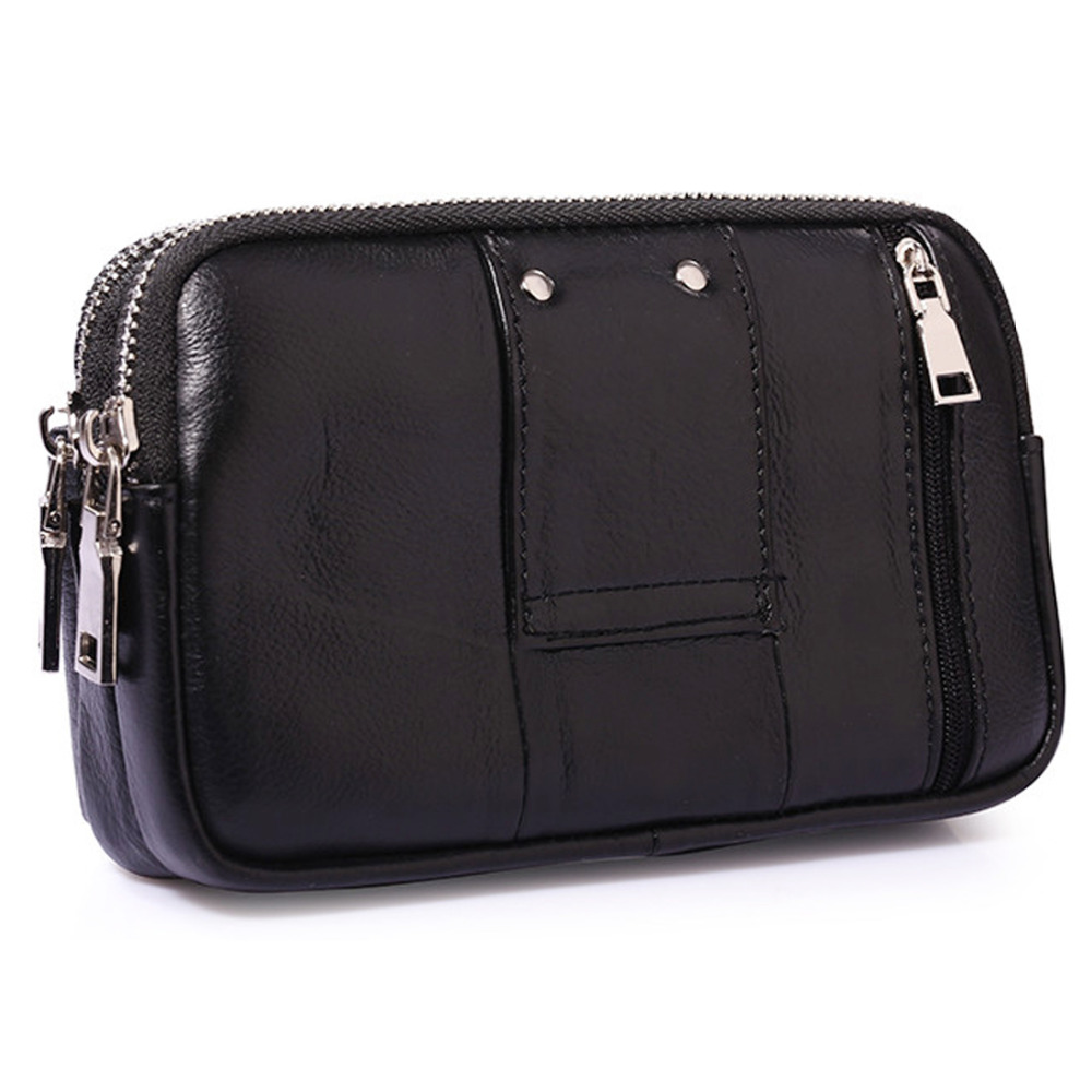 Men Genuine Leather Waist Fann - Phone Cases Blunt review and price
