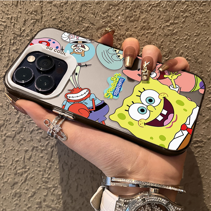SpongeBob Patrick Star Hard Ca - Phone Cases Samsung S25 review and price