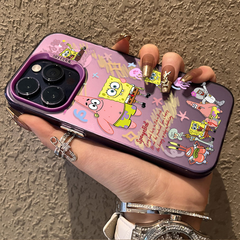 SpongeBob Patrick Star Hard Ca - Phone Cases Samsung S25 review and price