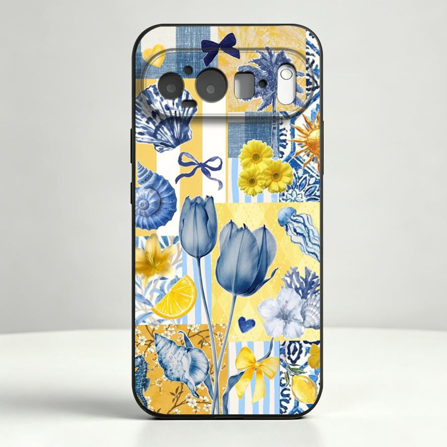 Tropical Hibiscus Flower Patte - Phone Cases Google Pixel 9 review and price