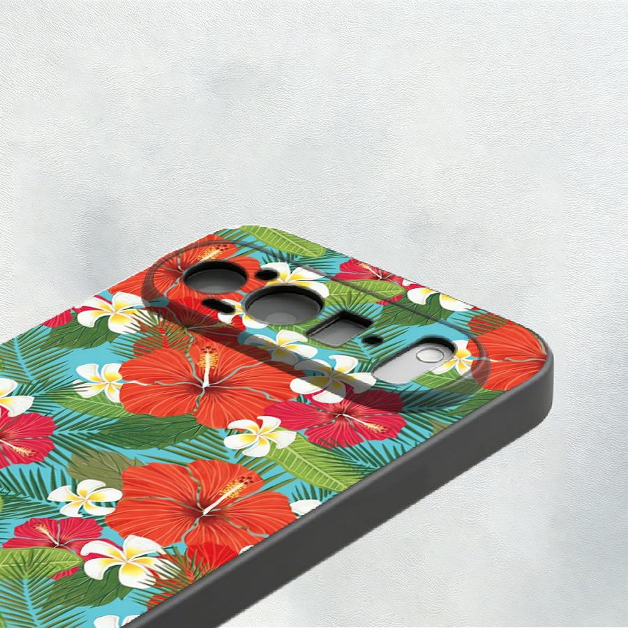 Tropical Hibiscus Flower Patte - Phone Cases Google Pixel 9 review and price