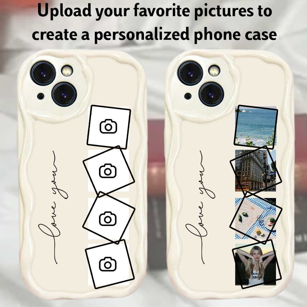 DIY For iPhone 17 16 15 14 13  - Phone Cases With Pictures review and price
