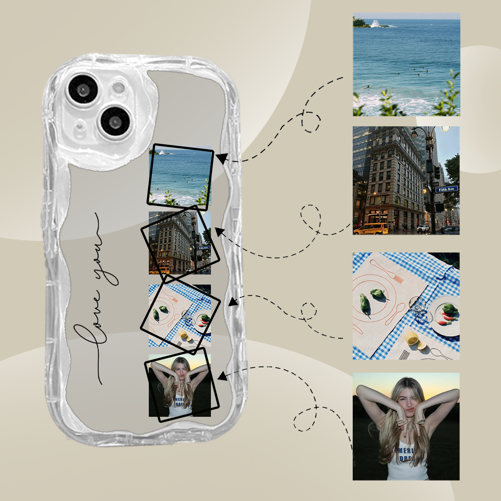 DIY For iPhone 17 16 15 14 13  - Phone Cases With Pictures review and price