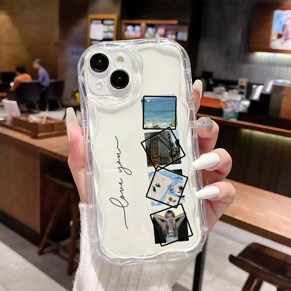 DIY For iPhone 17 16 15 14 13  - Phone Cases With Pictures review and price