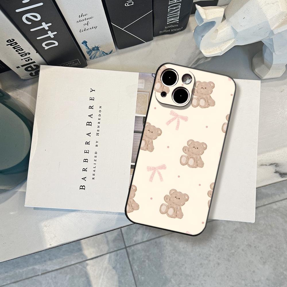 Teddy Bear Pink Yellow For Gir - Phone Cases Yellow review and price