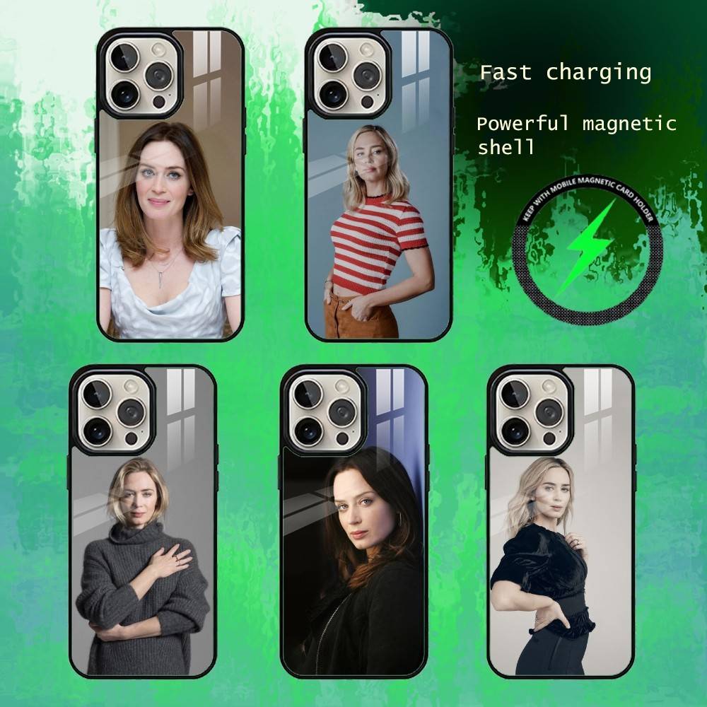Emily Actor Blunt  Phone Case  - Phone Cases Blunt review and price