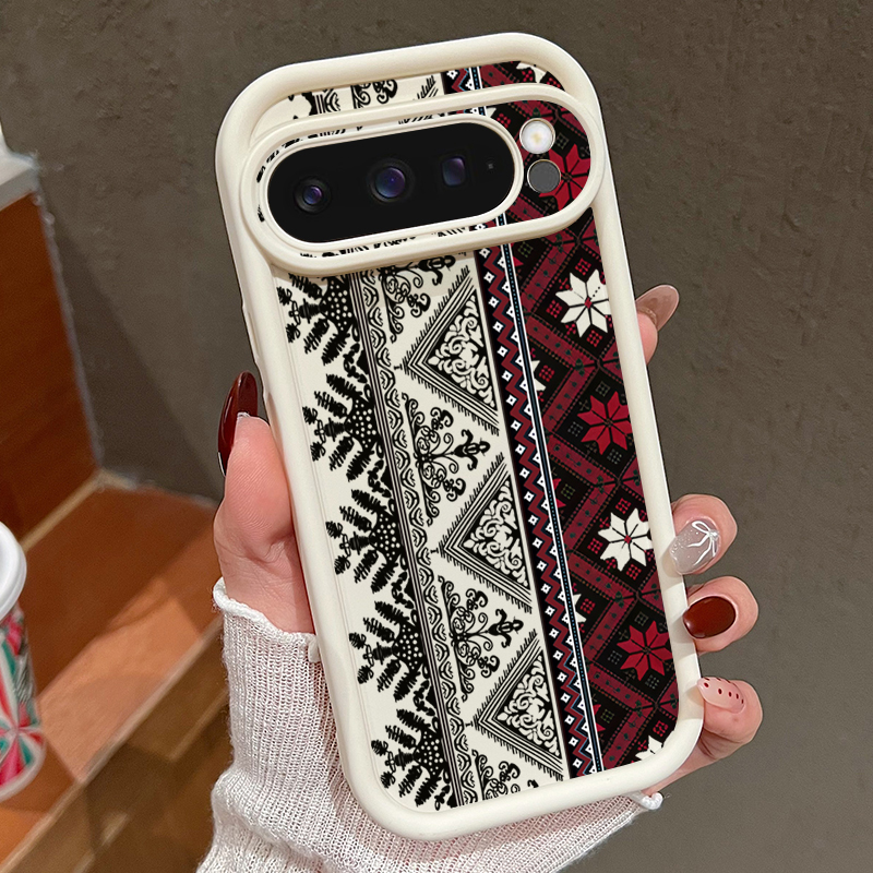Vintage Totem Pattern Phone Ca - Phone Cases Google Pixel 9 review and price