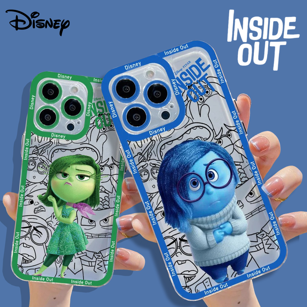 Disney Inside Out Silicone Cas - Phone Cases Iphone 11 review and price
