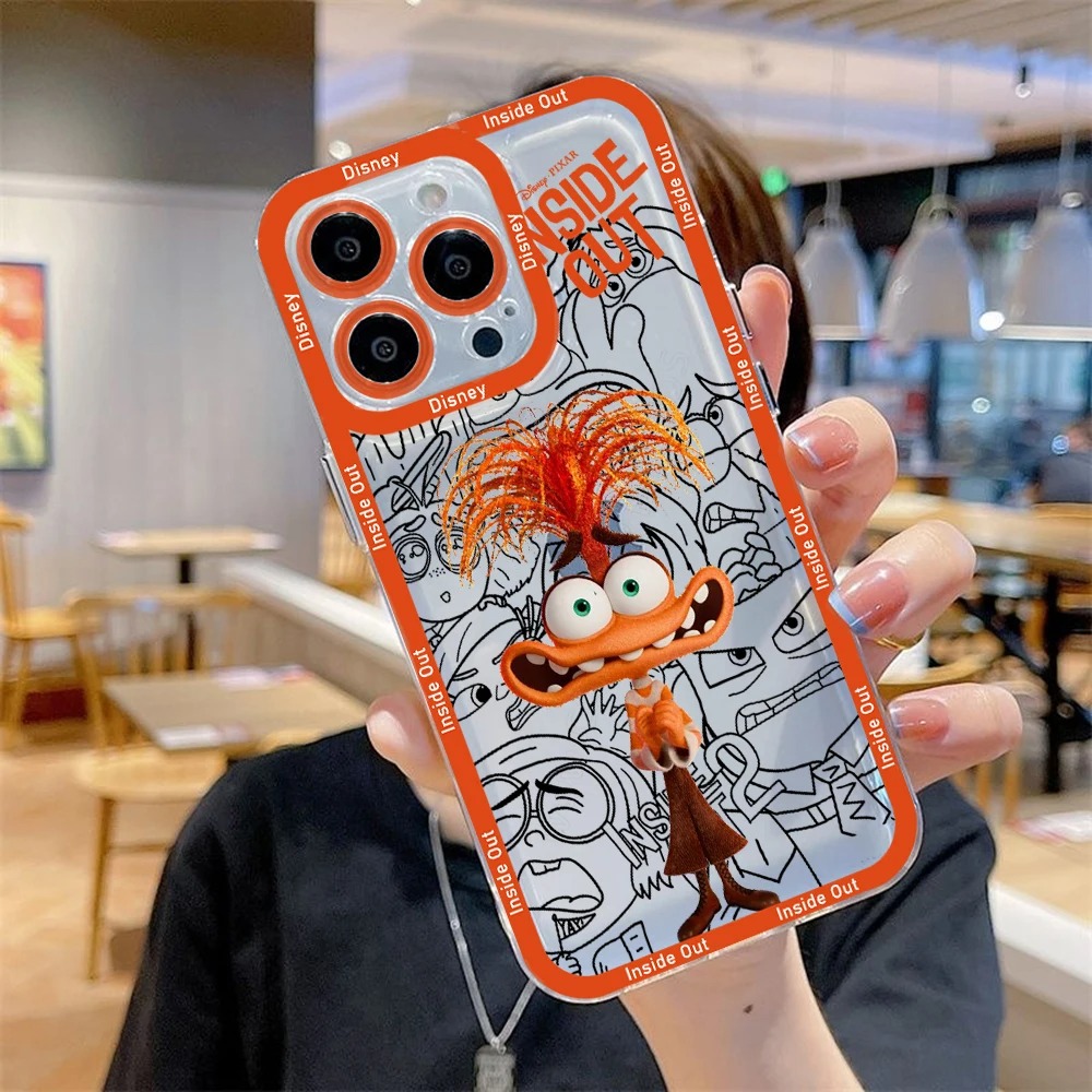 Disney Inside Out Silicone Cas - Phone Cases Iphone 11 review and price