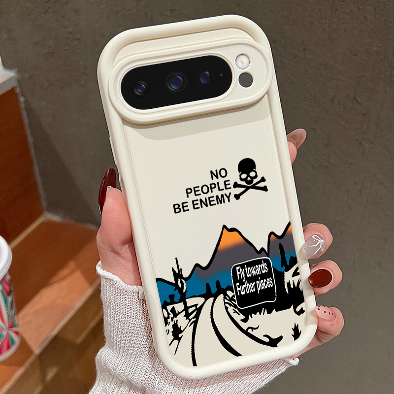 Mountain Road Patterned Phone  - Phone Cases Google Pixel 9 review and price
