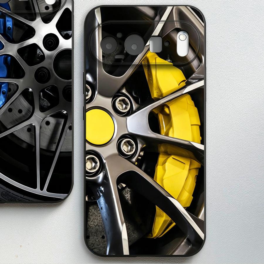 Car Wheel Yellow Brake Case fo - Phone Cases Google Pixel 9 review and price