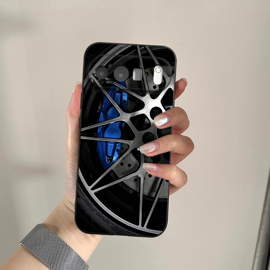 Car Wheel Yellow Brake Case fo - Phone Cases Google Pixel 9 review and price