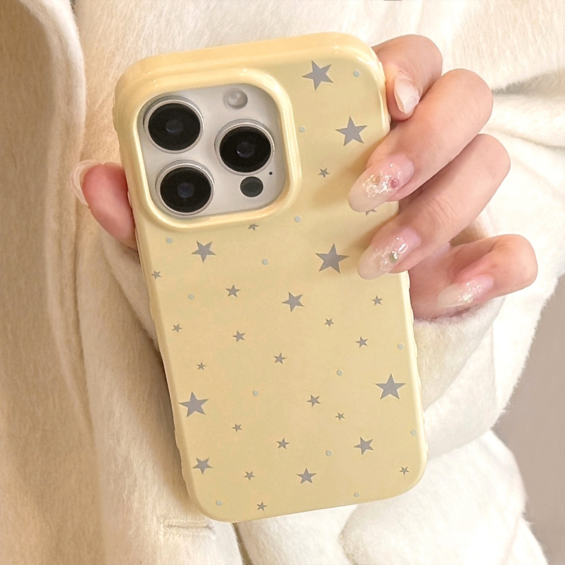 Korean Style Yellow Full Scree - Phone Cases Yellow review and price