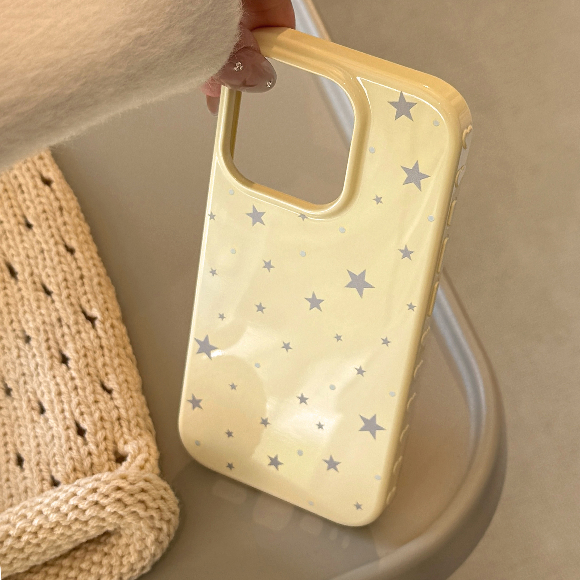 Korean Style Yellow Full Scree - Phone Cases Yellow review and price
