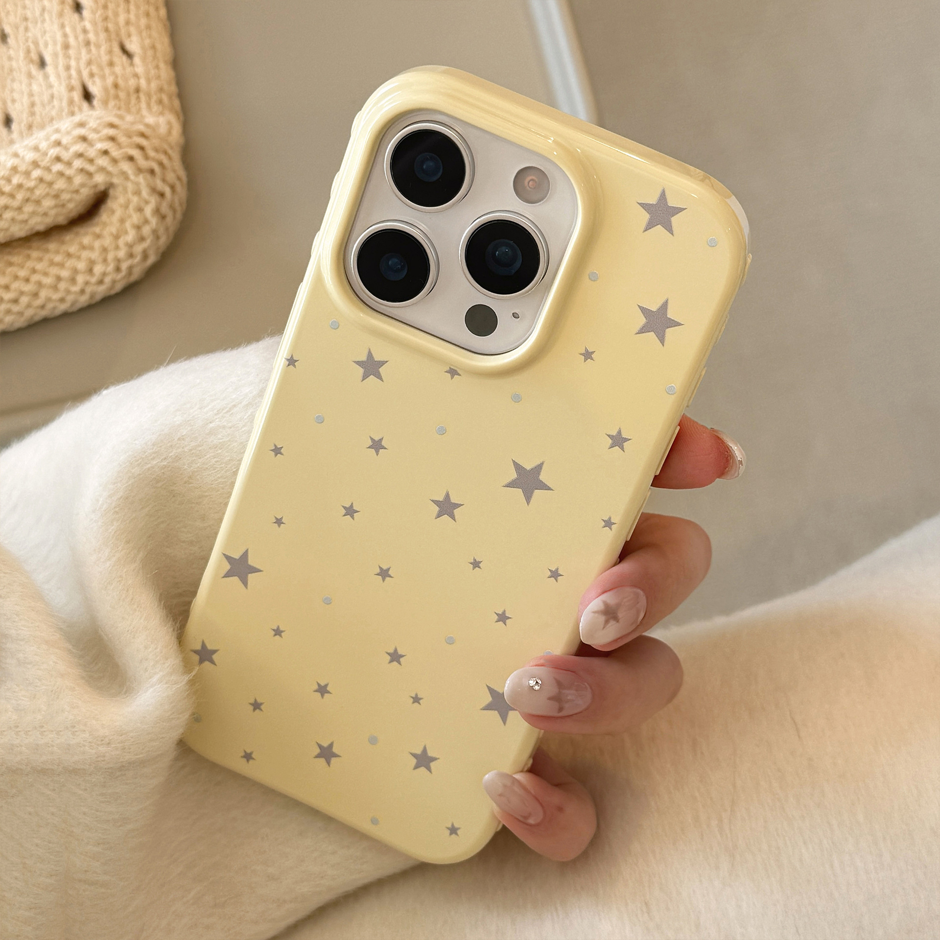 Korean Style Yellow Full Scree - Phone Cases Yellow review and price