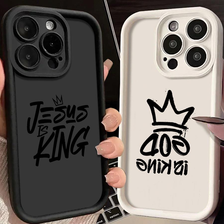 Jesus is King Phone Case for i - Phone Cases Jesus review and price