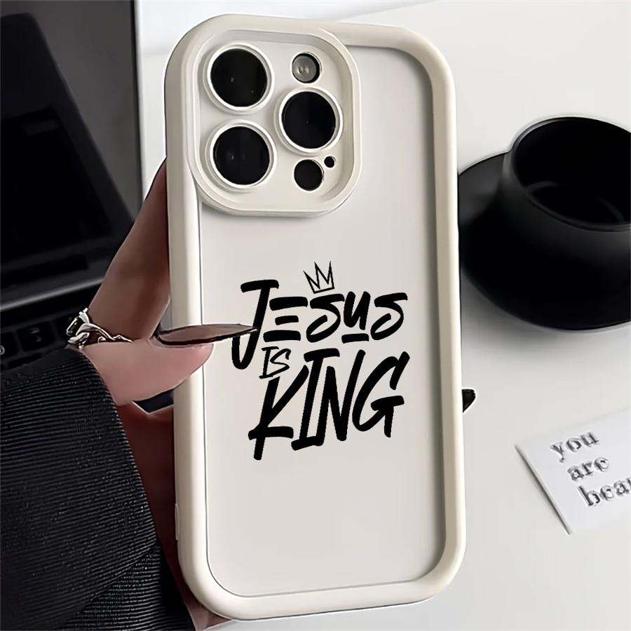 Jesus is King Phone Case for i - Phone Cases Jesus review and price
