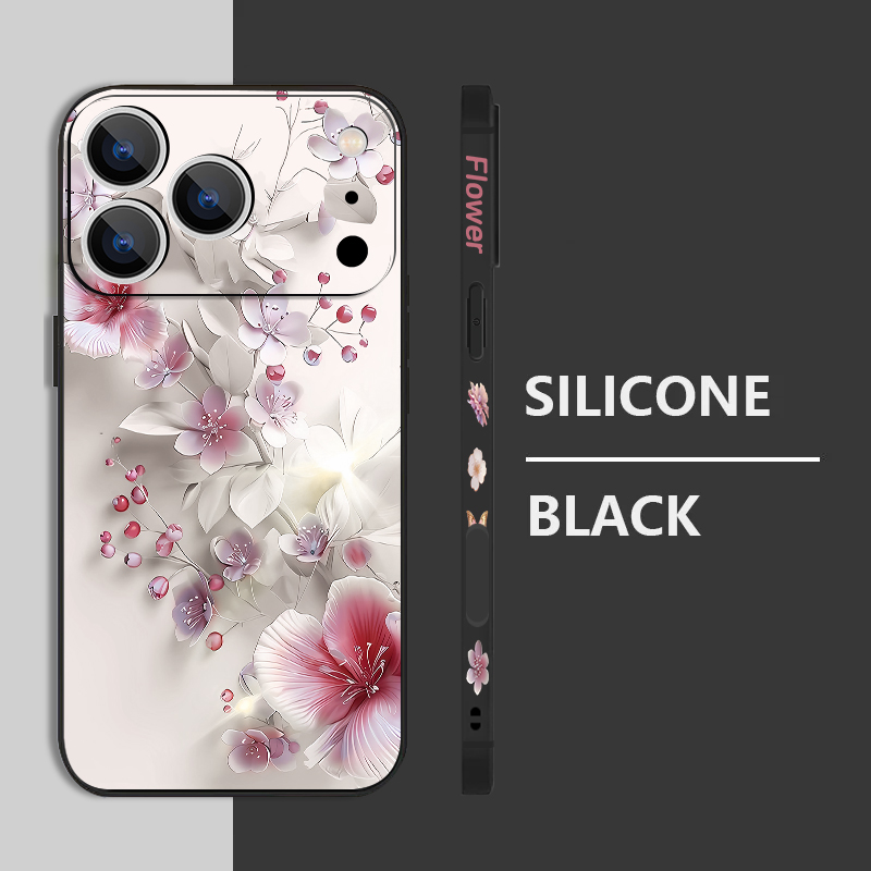 Pink White Flower Case For iPh - Phone Cases Store review and price