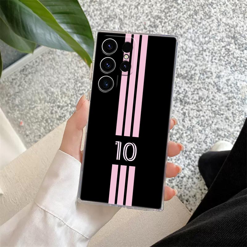 Cool Football Number 10 Transp - Phone Cases Samsung S25 review and price