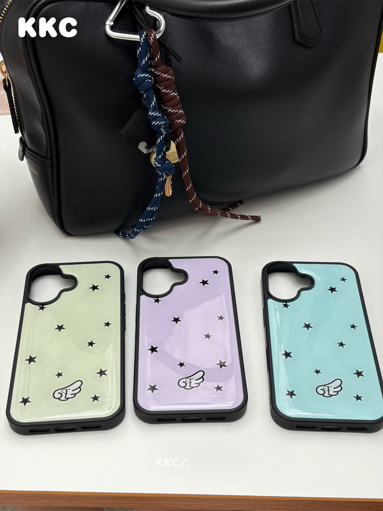Summer Purple Yellow Stars INS - Phone Cases Yellow review and price