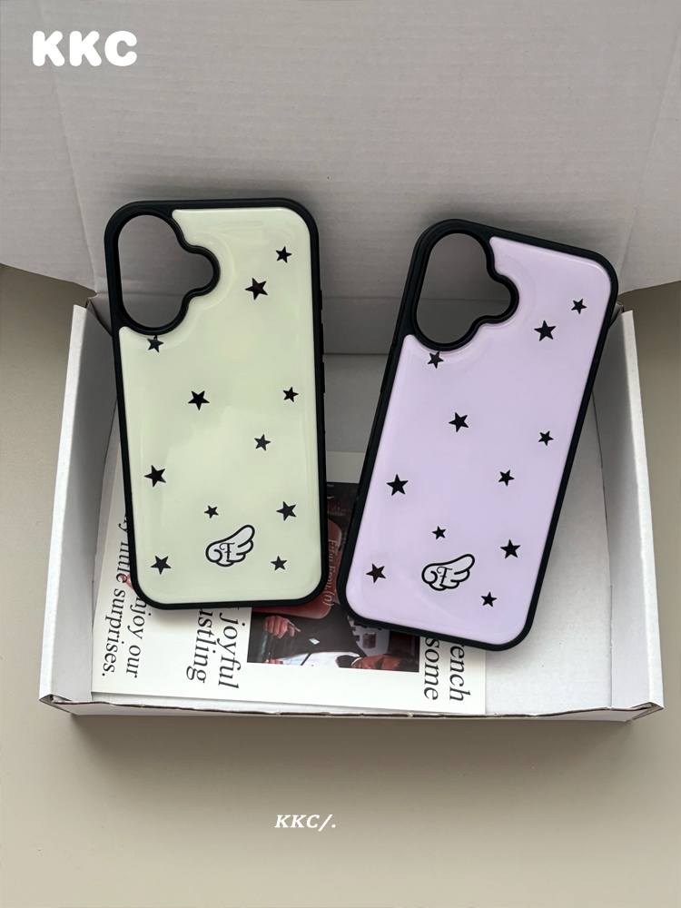 Summer Purple Yellow Stars INS - Phone Cases Yellow review and price