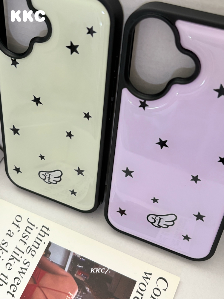Summer Purple Yellow Stars INS - Phone Cases Yellow review and price