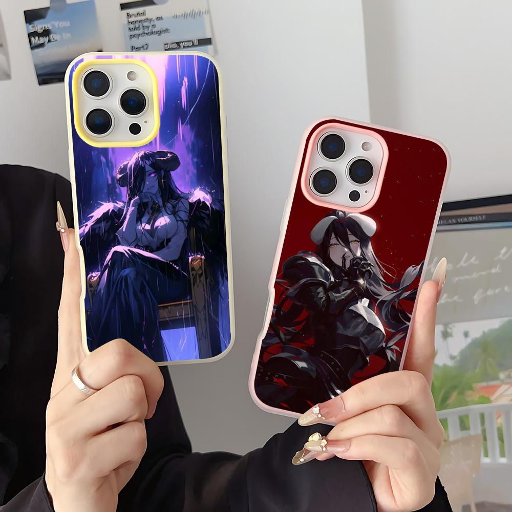 A-Albedo O-Overlord Anime Phon - Phone Cases Yellow review and price