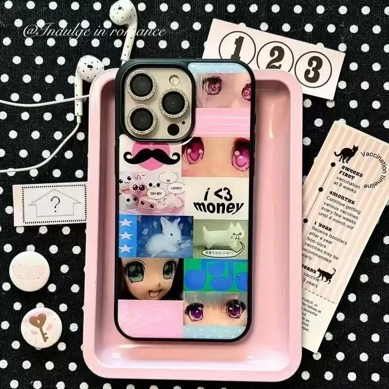 Rabbit Note Splicing Kawaii il - Phone Cases Kawaii review and price