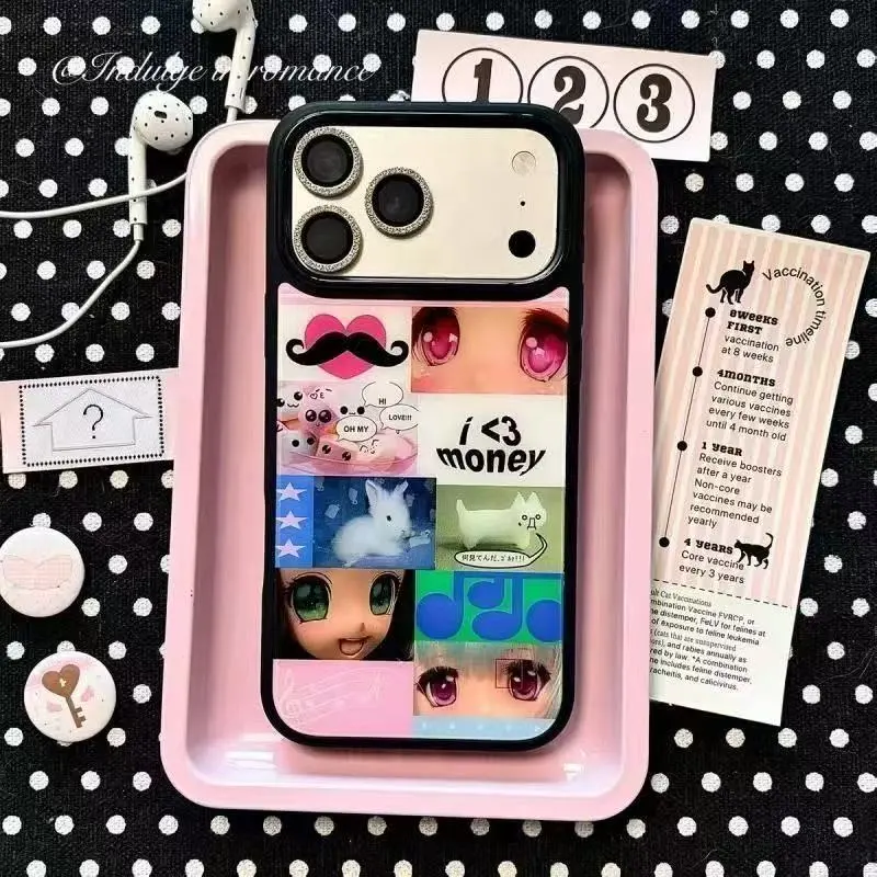 Rabbit Note Splicing Kawaii il - Phone Cases Kawaii review and price