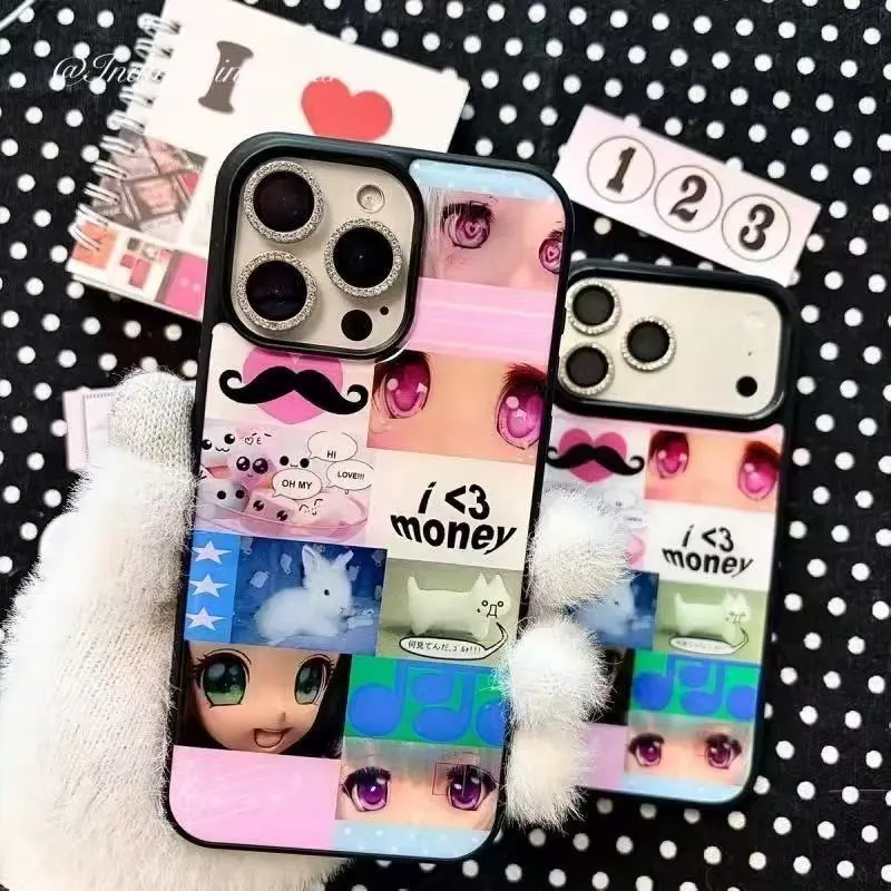 Rabbit Note Splicing Kawaii il - Phone Cases Kawaii review and price