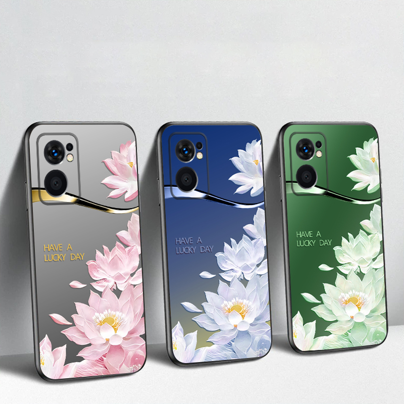 Gradient yellow lotus For OneP - Phone Cases Yellow review and price