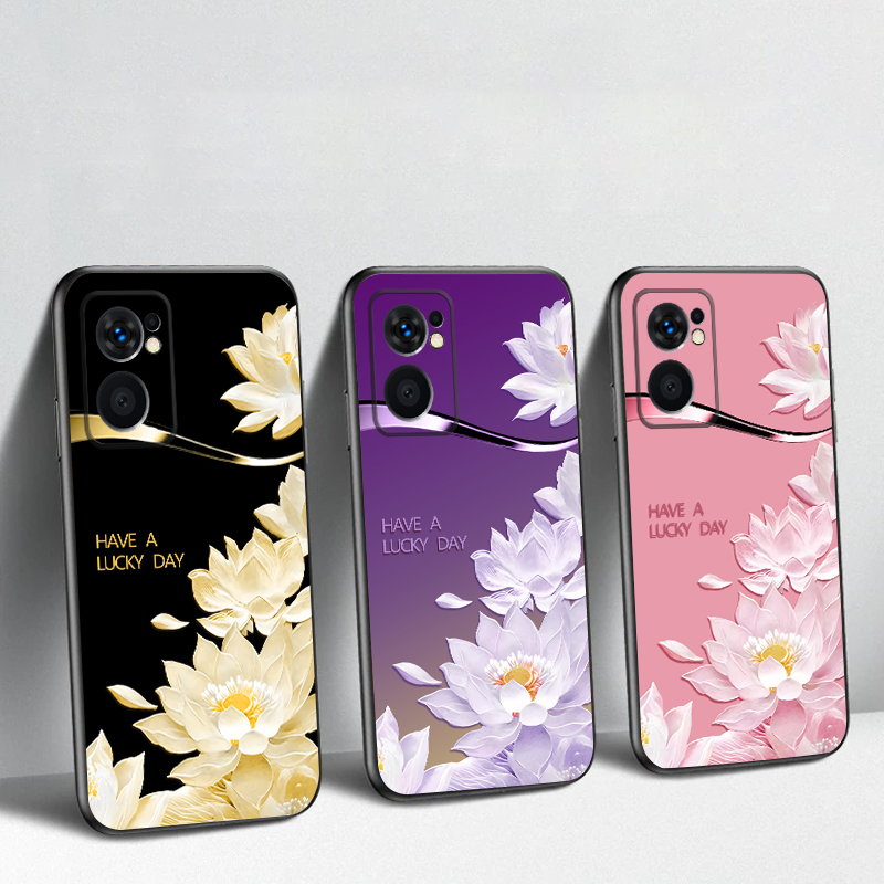 Gradient yellow lotus For OneP - Phone Cases Yellow review and price