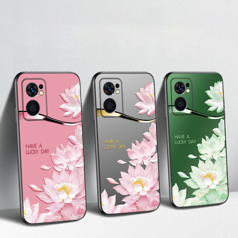 Gradient yellow lotus For OneP - Phone Cases Yellow review and price