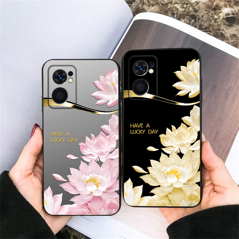 Gradient yellow lotus For OneP - Phone Cases Yellow review and price