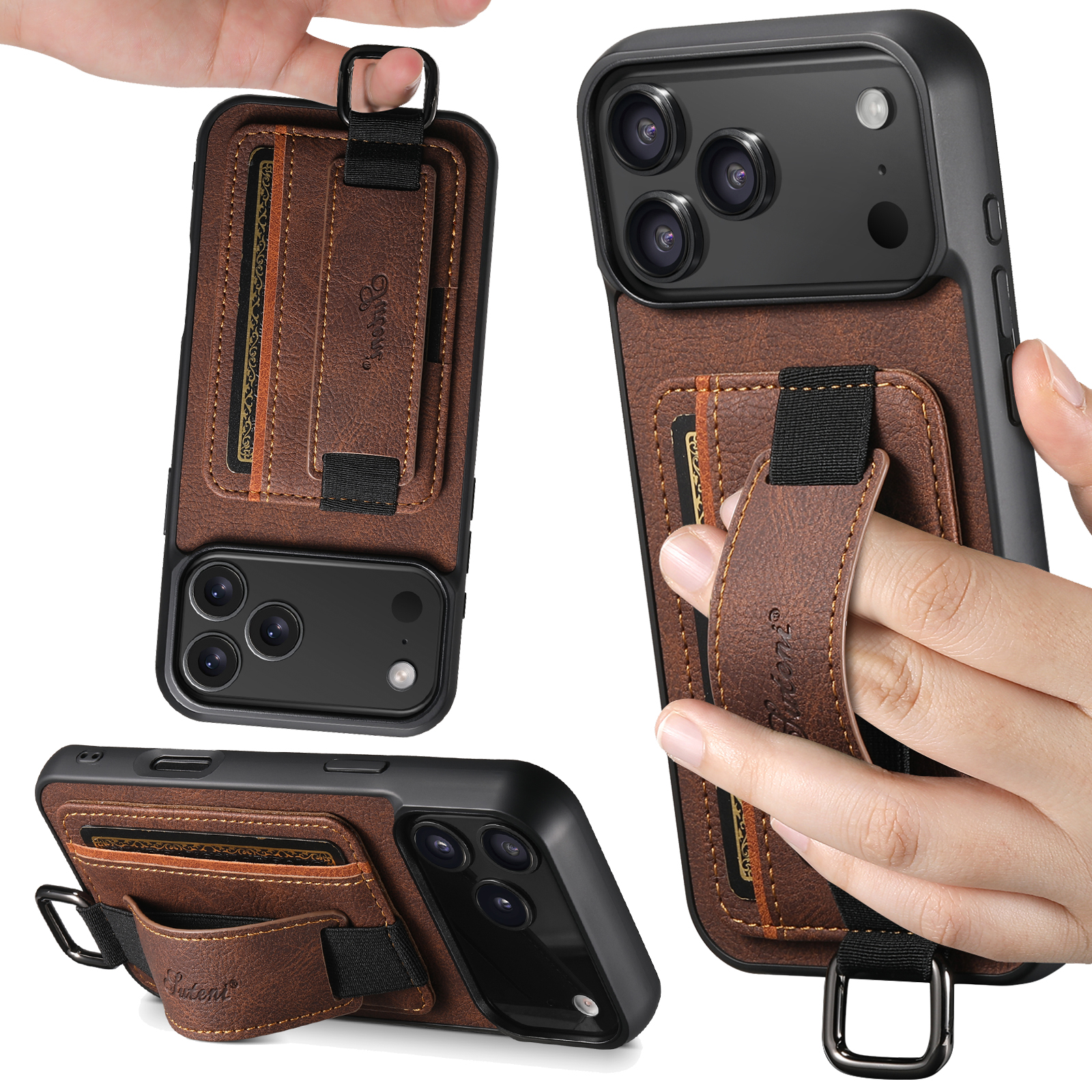 SUTENI Wrist Strap Ring Buckle - Phone Cases With Loop review and price