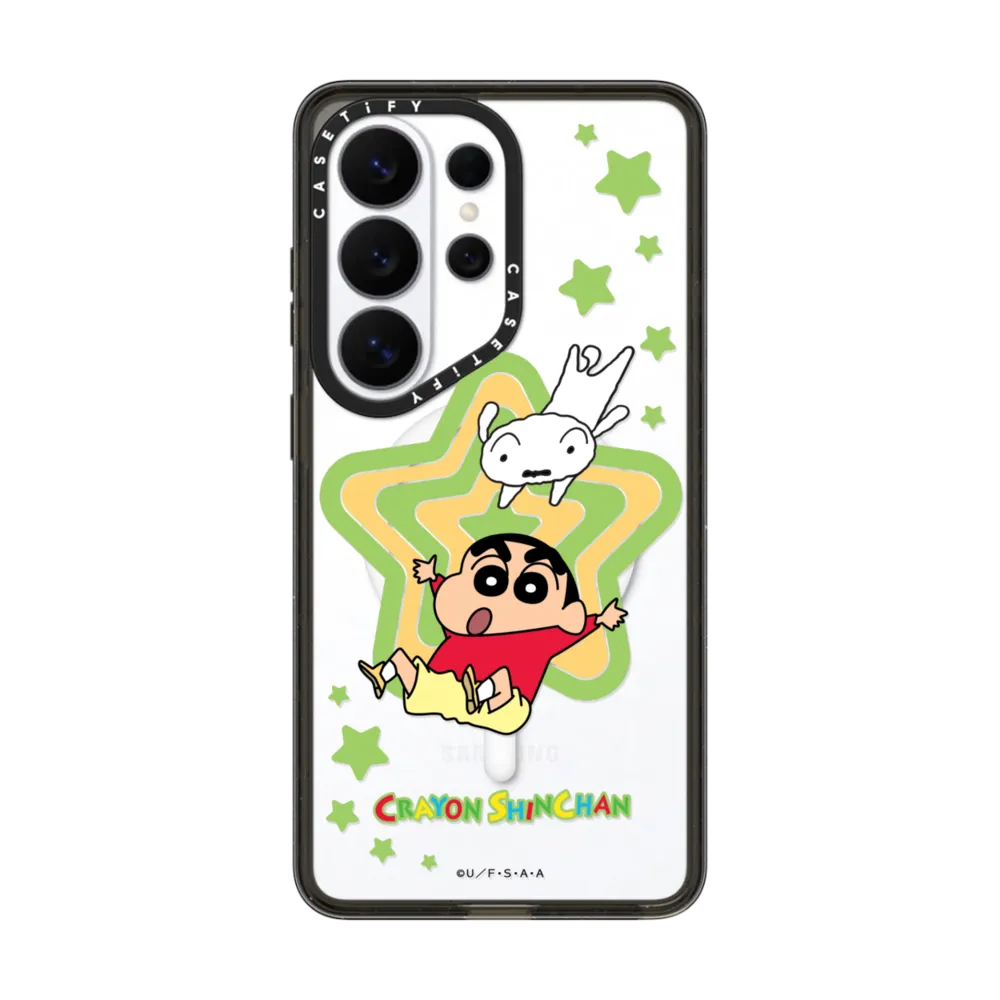 CASETiFY Crayon Shin-chan Cart - Phone Cases Samsung S25 review and price