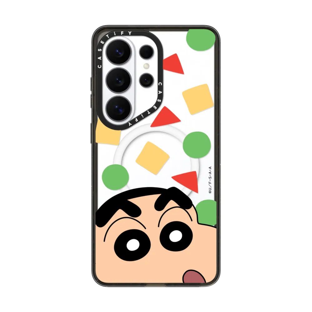 CASETiFY Crayon Shin-chan Cart - Phone Cases Samsung S25 review and price