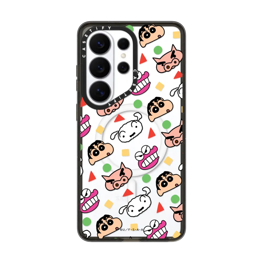 CASETiFY Crayon Shin-chan Cart - Phone Cases Samsung S25 review and price