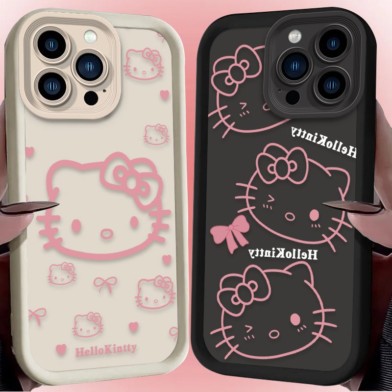 Pink Cute Hello Kitty Case for - Phone Cases Xr Cute review and price
