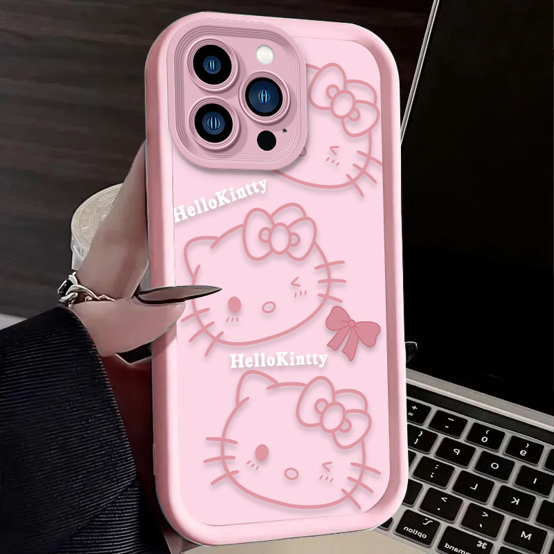 Pink Cute Hello Kitty Case for - Phone Cases Xr Cute review and price