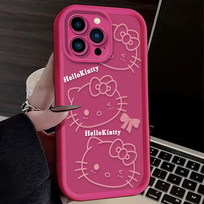 Pink Cute Hello Kitty Case for - Phone Cases Xr Cute review and price