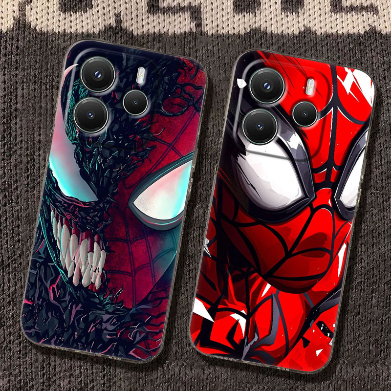 Spiderman Venom Marvel Art Pho - Phone Cases Art review and price