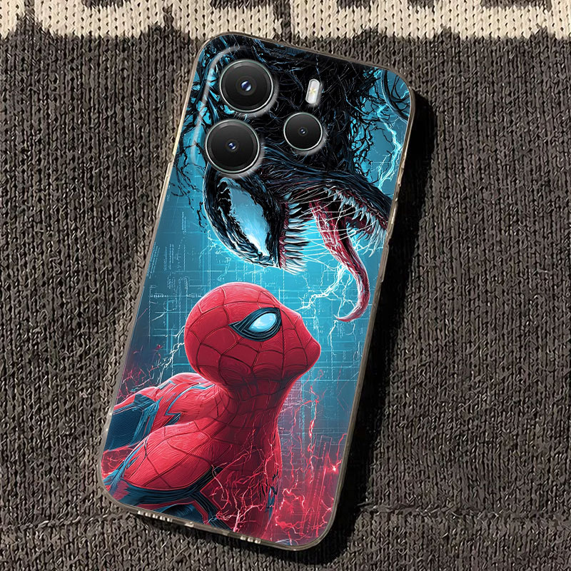 Spiderman Venom Marvel Art Pho - Phone Cases Art review and price
