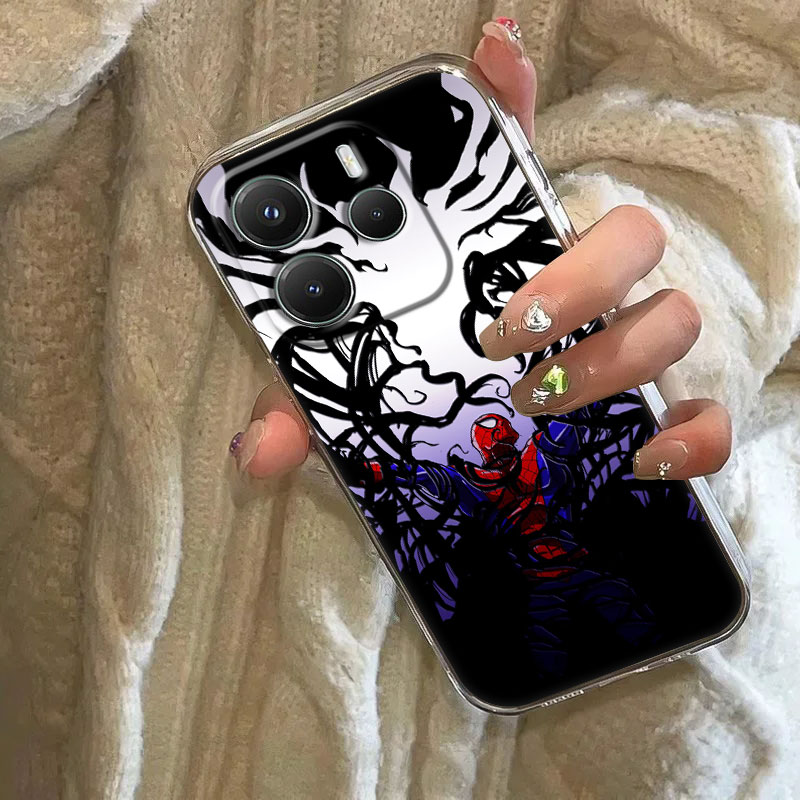 Spiderman Venom Marvel Art Pho - Phone Cases Art review and price