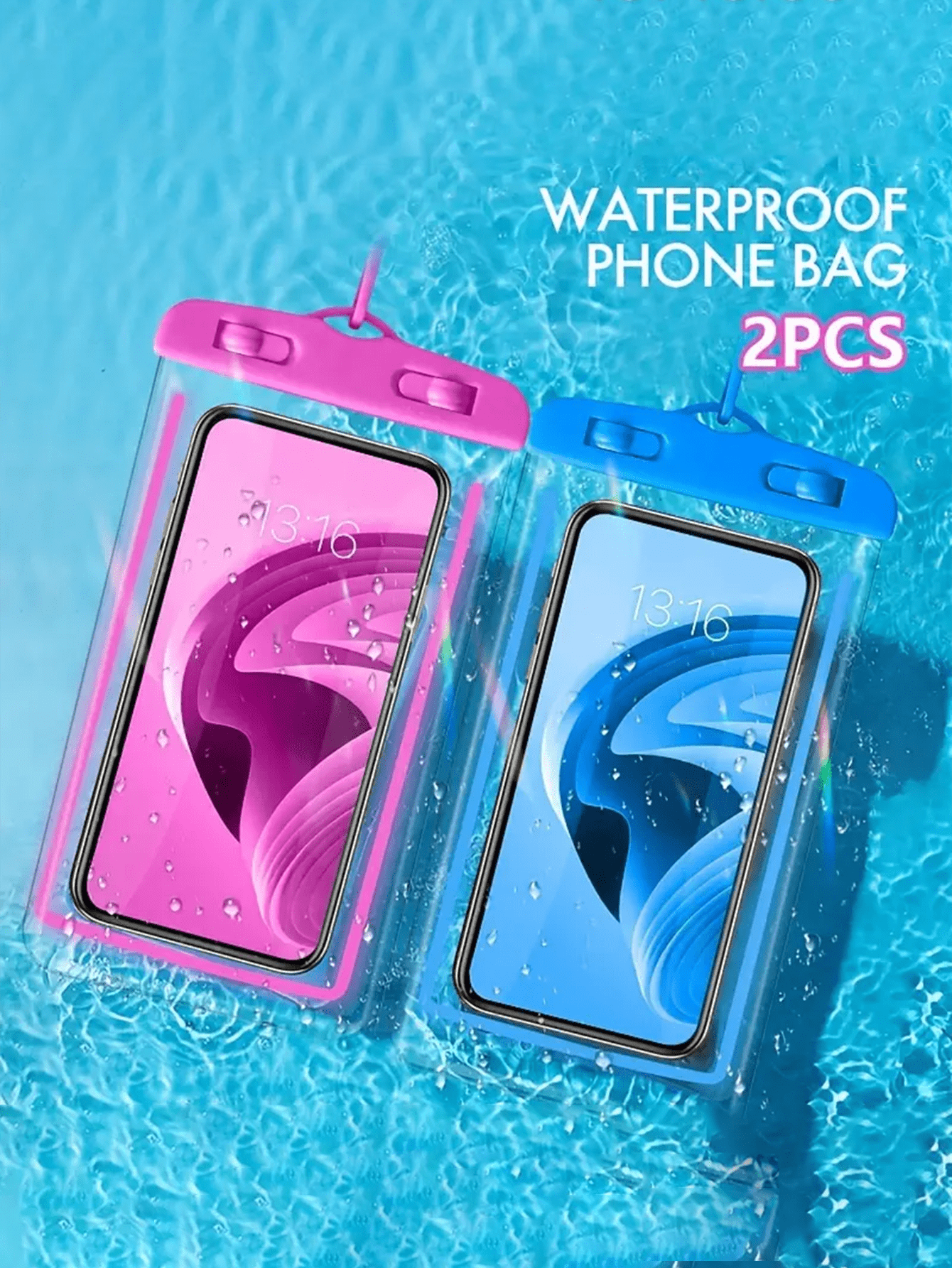 2-Pack Luminous Waterproof Pho - Phone Cases With Pictures review and price