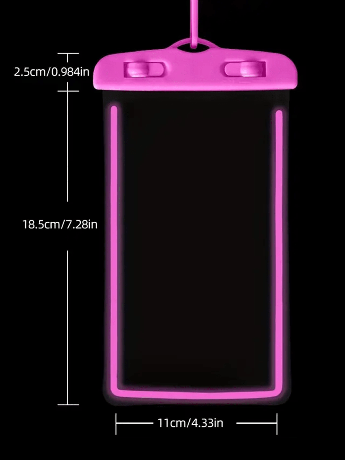 2-Pack Luminous Waterproof Pho - Phone Cases With Pictures review and price