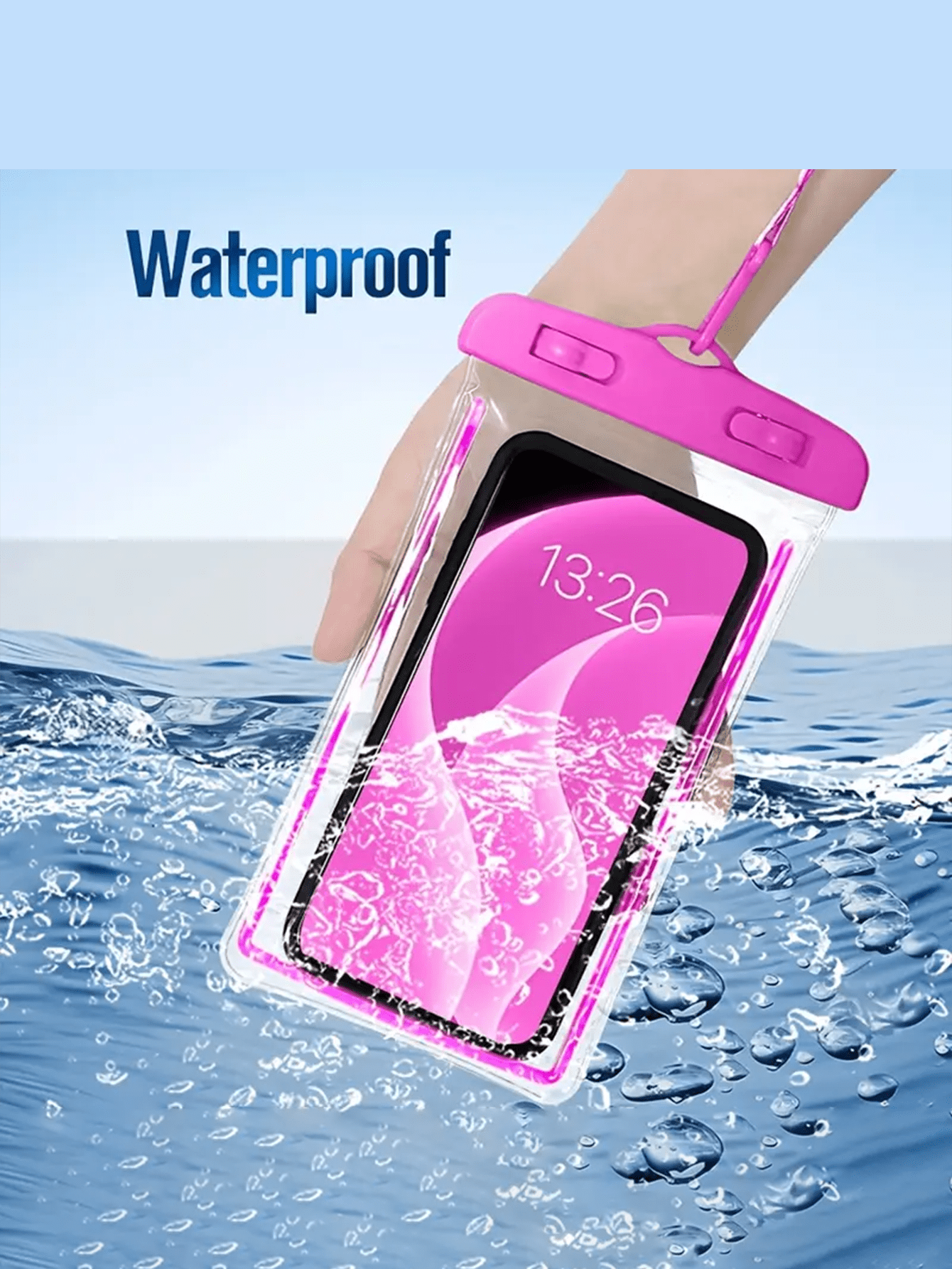 2-Pack Luminous Waterproof Pho - Phone Cases With Pictures review and price