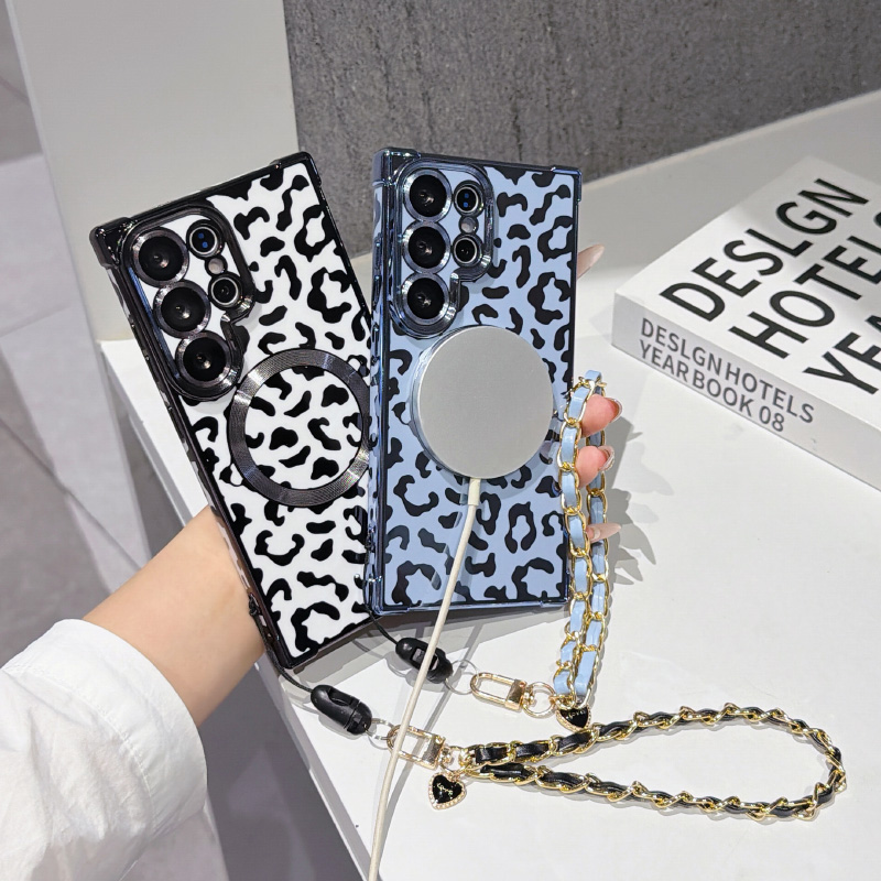 New leopard print magnetic Mag - Phone Cases With Loop review and price